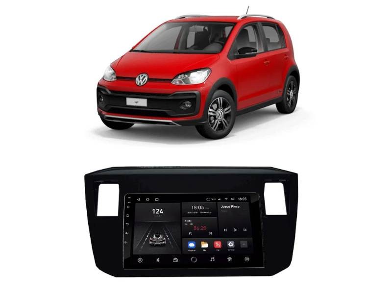 Central Multimídia Android VW UP (2017-2021) - NAVPRO QUADCORE PLUS