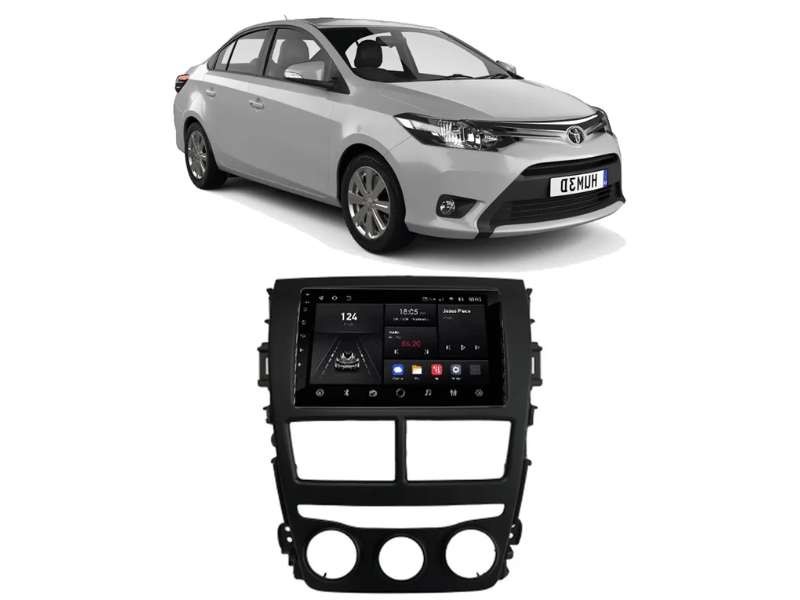 Central Multimídia Android Toyota Yaris (2017-2022) - NAVPRO OCTACORE PRO