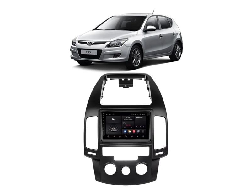 Central Multimídia Android Hyundai I30 (2009-2012) - NAVPRO OCTACORE PRO