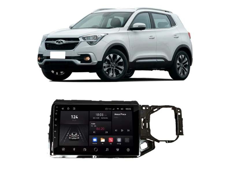 Central Multimídia Android Chery TIGGO 5 (2019-2022) - NAVPRO OCTACORE PRO