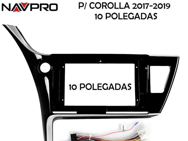 Kit Multimídia Toyota Corolla (2017 - 2019) NAVPRO CASKA