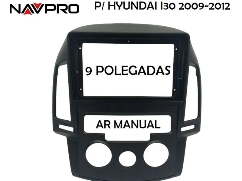 Kit Multimídia Hyundai I30 (2009-2012) NAVPRO CASKA