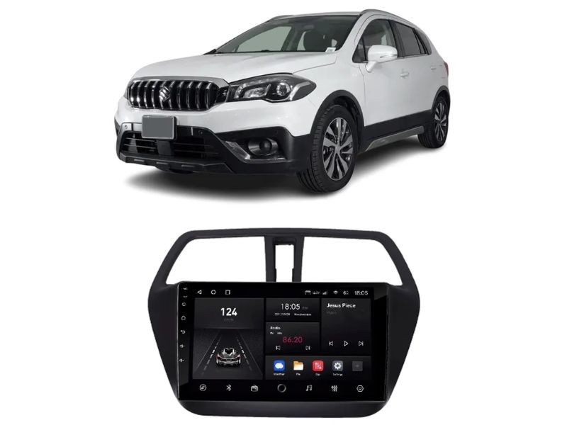 Central Multimidia Android Suzuki S-Cross - NAVPRO OCTACORE PRO