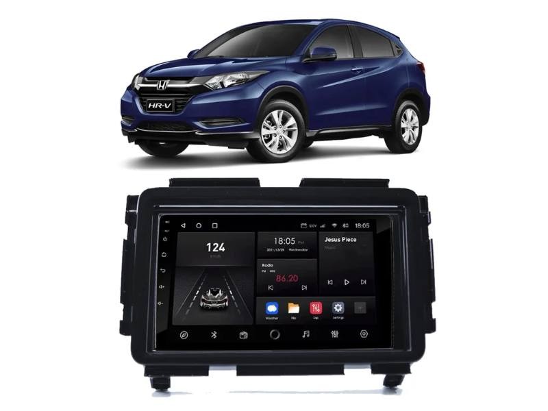 Central Multimidia Android Honda HRV (até 2022) - NAVPRO OCTACORE PRO