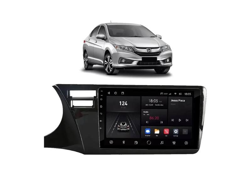 Central Multimídia Android Honda City (2015-2022) - NAVPRO OCTACORE PRO