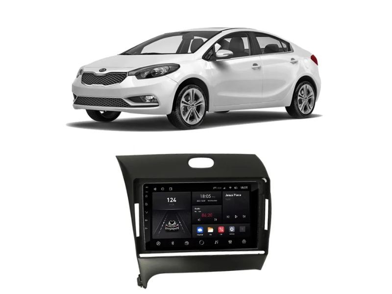 Central Multimídia Android Kia Cerato (2013-2019) - NAVPRO OCTACORE PRO