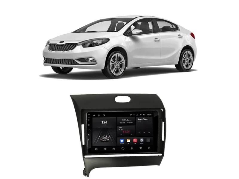 Central Multimídia Android Kia Cerato (2013-2019) - NAVPRO OCTACORE PRO