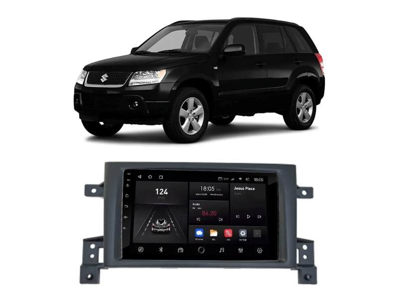 Central Multimídia Android Suzuki Grand Vitara (2010-2015) - NAVPRO OCTACORE PRO