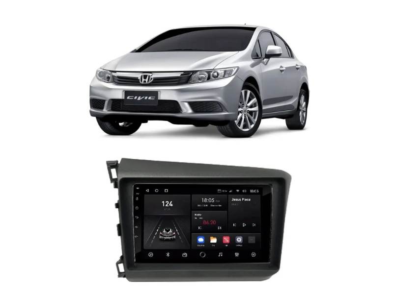 Central Multimídia Android Honda Civic G9 - NAVPRO OCTACORE PRO