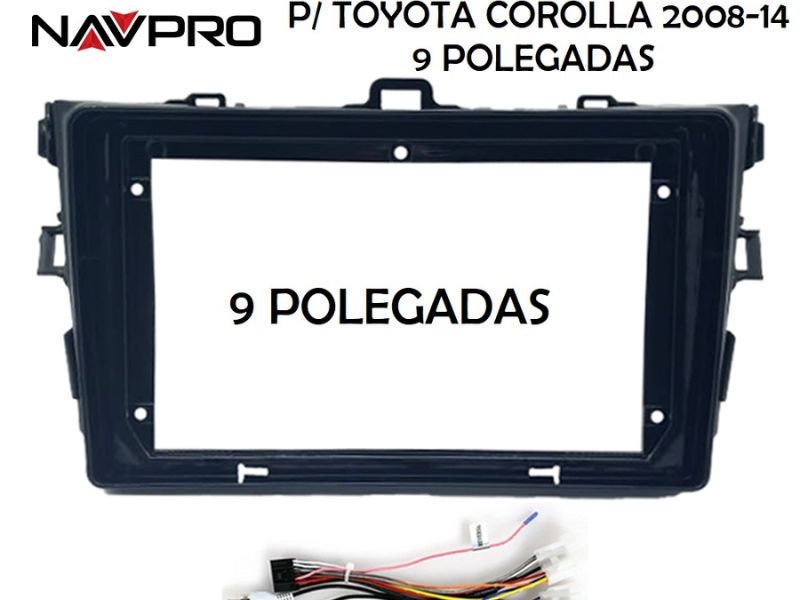 Kit Multimídia Toyota Corolla (2008 - 2014) NAVPRO CASKA